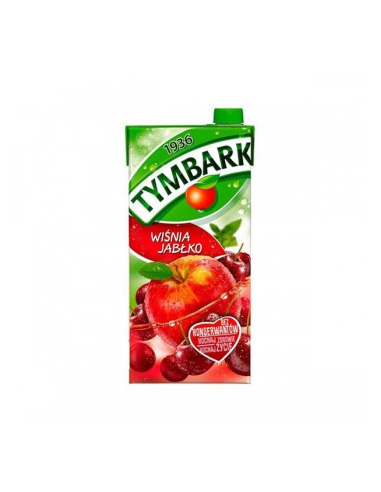 ZUMO MANZANA Y GUINDAS TYMBARK 2 L