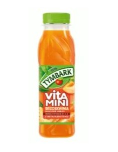  ZUMO DE ZANAHORIA-MELOCOTÓN-MANZANA,TYMBARK   300ML