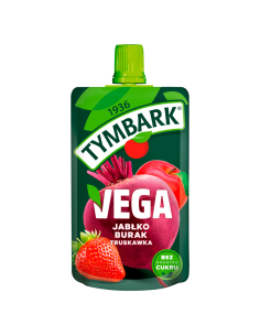  MOUSSE 100% REMOLACHA Y FRESA TYMBARK 100 G