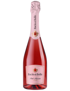 VINO ROSADO DULCE"BASIO DI BOLLE PINI" 750ML
