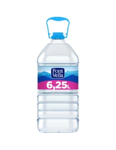 AGUA.FONT VELLA 6,250L.