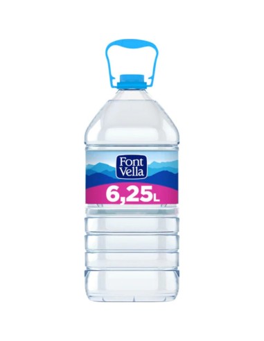 AGUA.FONT VELLA 6,250L.