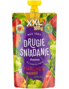 PURÉ MANZANA-ZANAHORIA-MANGO,DAWTONA 180G