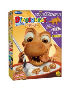 GALL.DINOSAURUS CEREALES CUCHA RADAS 350G