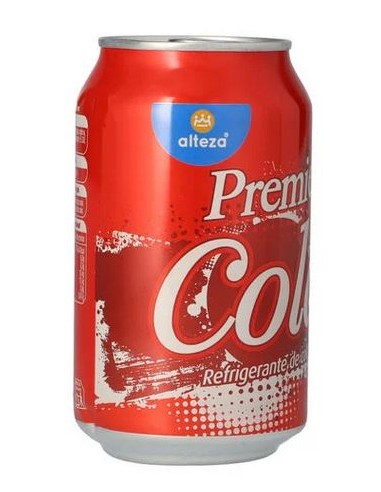 REFRESCO ALTEZA COLA LATA 33 C