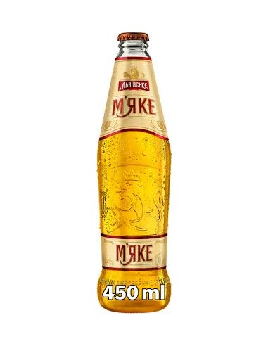 CERVEZA SUAVE LVIVSKA 450ML