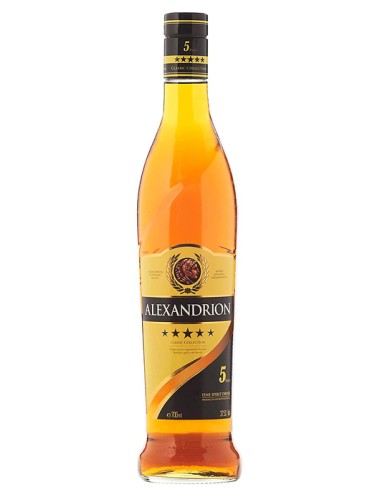 ALEXANDRION  5 ESTRELLA 700ML