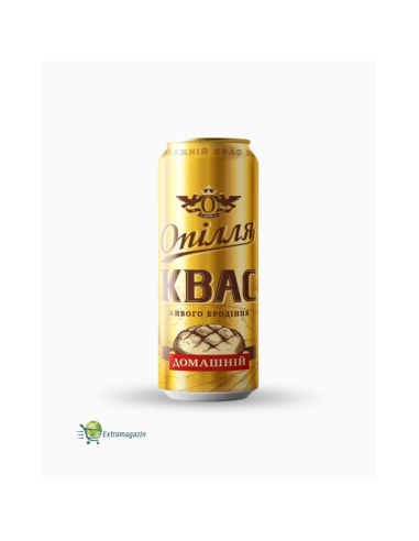 BEBIDA FERMENTADA "KVAS DOMASHNIY" 500ML