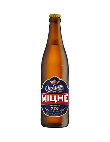 CERVEZA CLARA "MICNE",OPILLIA 500ML