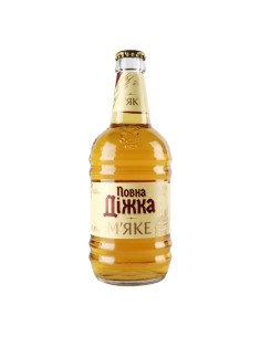 CERVEZA "POVNA DIZKA" SUAVE  4.2%,450ML