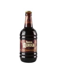 CERVEZA "POVNA DIZKA" OSCURA 4.2%,450ML