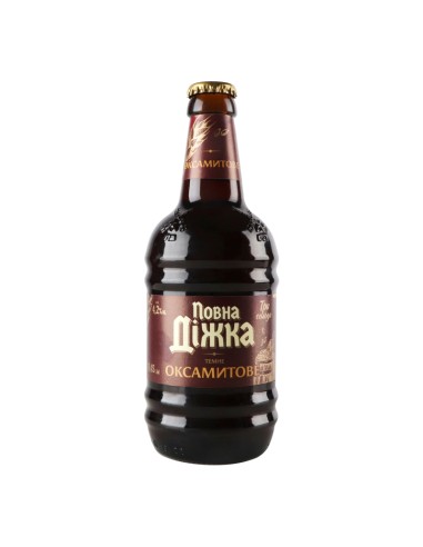CERVEZA "POVNA DIZKA" OSCURA 4.2%,450ML