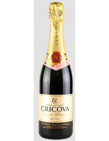 CHAMPAN ROSE BRUT"CUVVE...