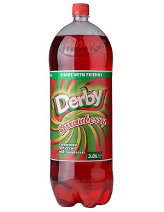 REFRESCO FRESA DERBY 3 L