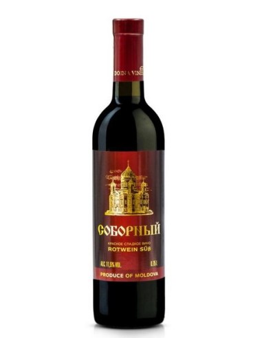 VINO TINTO DULCE ZARSKOJE KAGOR 750ml