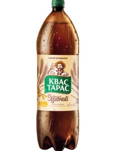  REFRESCO FERMENTADO DE PAN"KVAS TARAS "2L