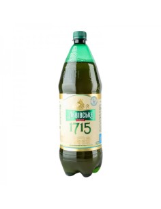CERVEZA 1715 CLARA 4.5%  1.4L