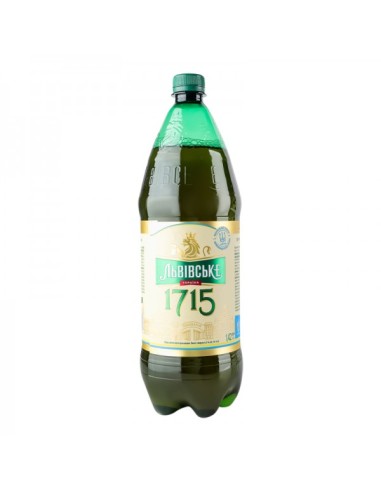 CERVEZA 1715 CLARA 4.5%  1.4L