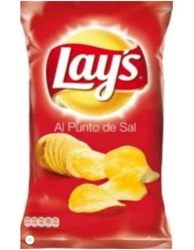 PATATAS AL PUNTO DE SAL,LAYS 220G