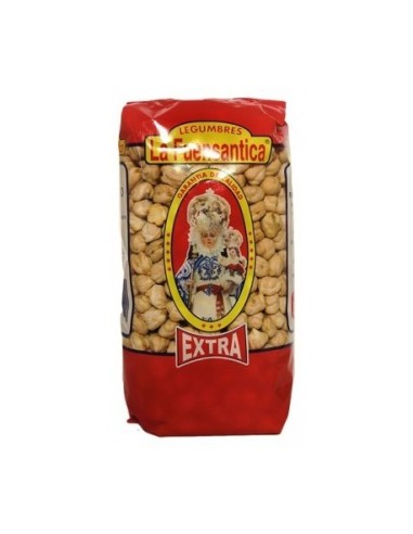 GARBANZOS LECHOSO,FUENSANTICA 500GR 