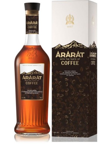 BRANDY"ARARAT COFFEE 5 ,30% 500ML