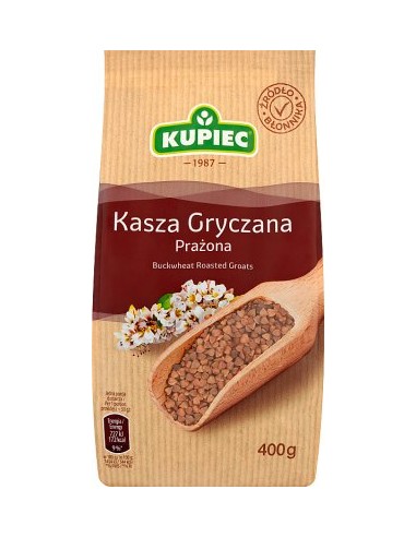  GRANOS DE TRIGO SARRACENO,KUPIEC  400G