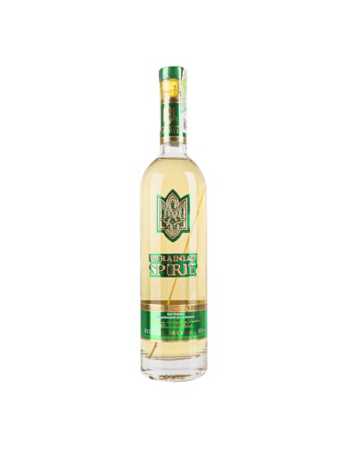 VODKA "ZUBRIVKA",UKRAIAN SPIRIT 500ML
