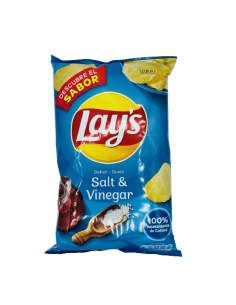 PATATAS SABOR SAL-VINAGRE,LAYS 115G