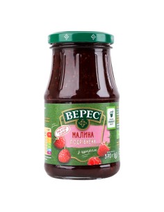 MERMELADA  DE FRAMBUESA,VERES 370G