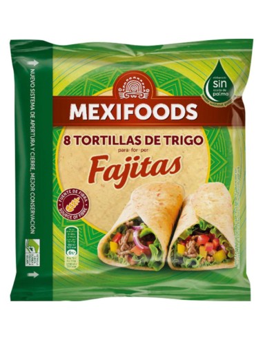  FAJITA 20CM , MEXIFOOD  320GRS.