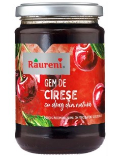   MERMELADA CEREZA RAURENI  370G