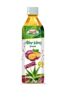 ZUMO PASSION FRUIT FLAVOR,ALOE VERA 500ML