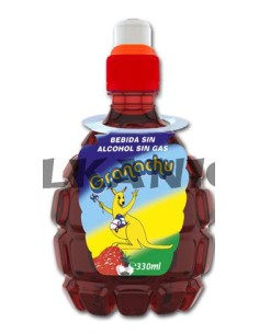 BEBIDA FRUTAL FRESA GRANACHU 0.33 L 