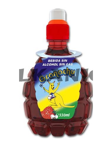  BEBIDA FRUTAL FRESA GRANACHU 0.33 L 