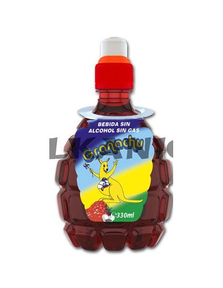 BEBIDA FRUTAL FRESA GRANACHU 0.33 L 