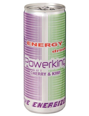 BEBIDA ENER.POWER KING CHERRY 330ML