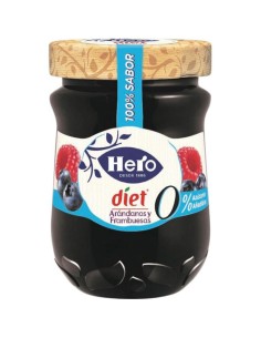 CONFITURE  ARANDANO DIET,HERO 360G