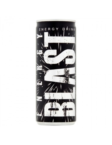 BEBIDA ENERGY BLAST 250ML XL ENERGÍA