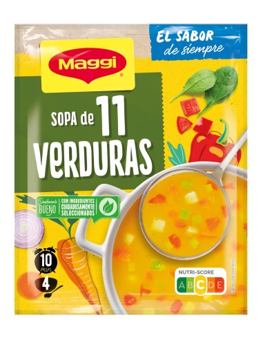 SOPA 11VERDURITAS,MAGGI 53G