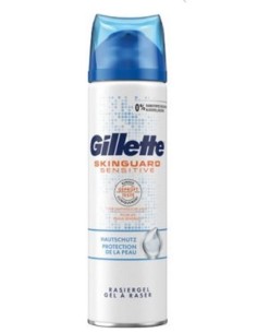GEL AFEITAR SKINWARD GILLETTE 200ML