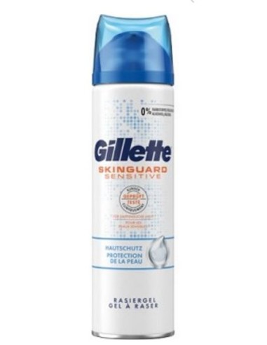 GEL AFEITAR SKINWARD GILLETTE 200ML