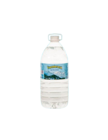 AGUA.FUENTEVERA 8L.