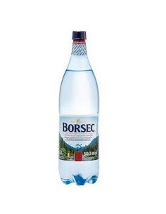 AGUA MINERAL CON GAS,BORSEC 1.5l
