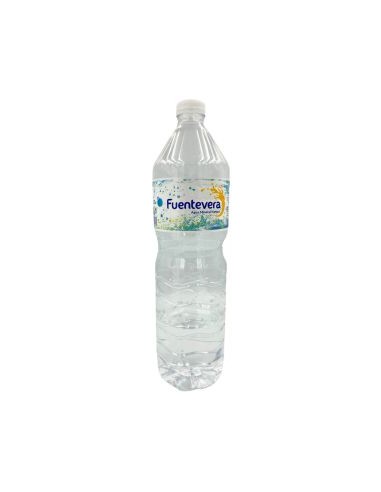 AGUA.FUENTEVERA 1,5L.