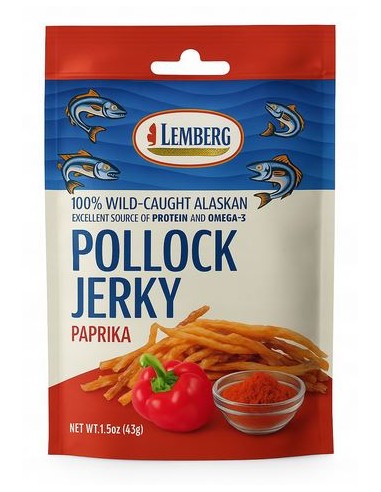 FILETE DE ABADEJO  PAPRIKA,LEMBERG 50G