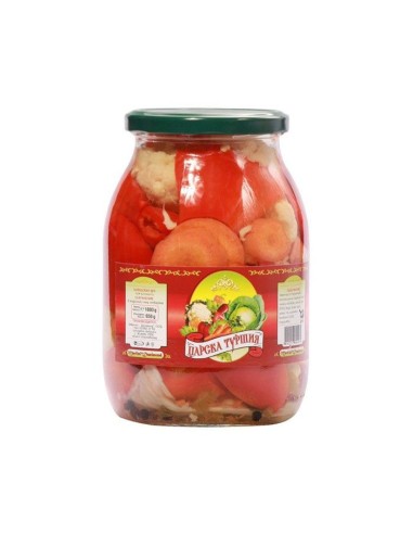 ENCURTIDOS TSARSKA TURSHIYA MERLINI DANIMOND 1KG