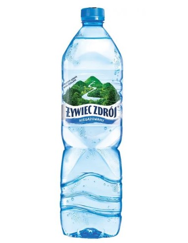AGUA  NGAZ PET ZYWIEC ZDROJ 1.5L