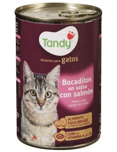 COM.GATO TANDY BOCADITOS SALMO