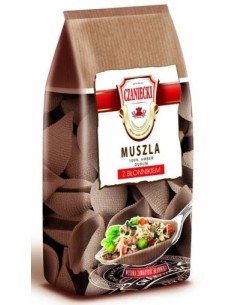 PASTA DE CONCHAS CZANIECKI CON FIBRA 250G