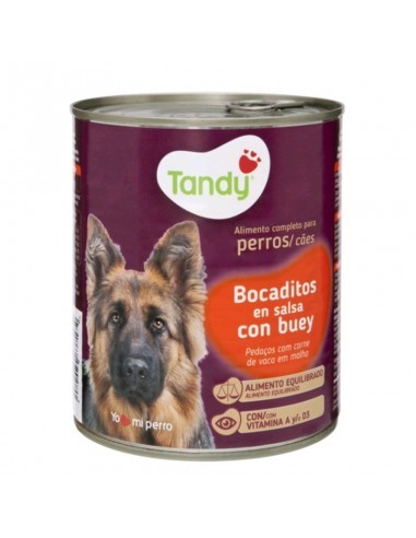 COM.PERRO TANDY BOCADITOS BUEY